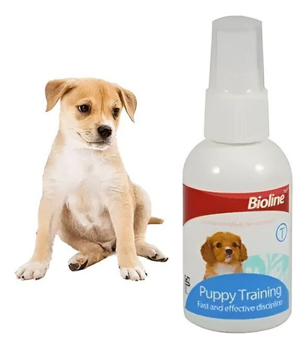 Spray De Entrenamiento Para Perro Baño Educador 50ml Perro