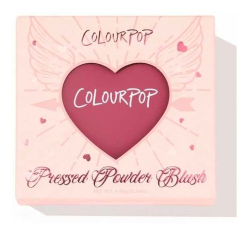 Blush Colourpop Secret Admirer Corazón 100% Original