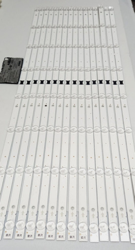 Dt Kit De Leds Para Pantalla Sony Modelo Kd-75x85k