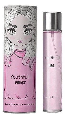 Perfume Edt 47 Street Youthful X 50 Ml