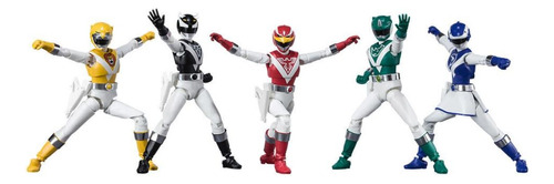 Shodo Super Super Sentai Liveman 5 Pack Box