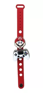 Pack Fiesta Mario De Luminos Pulseras Neon 3pcs