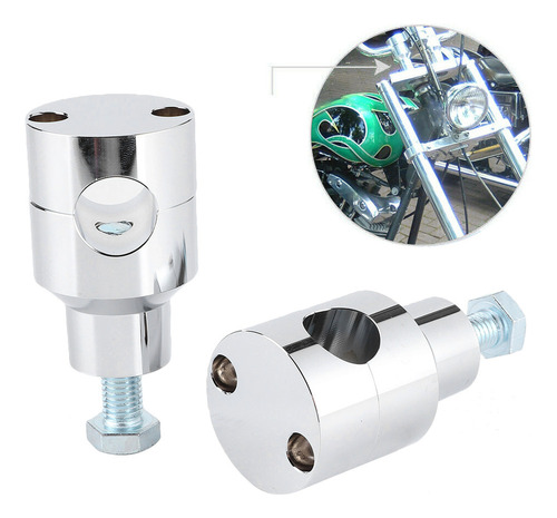 Abrazadera Elevadores Manillar 25 Mm/1 PuLG Con Per