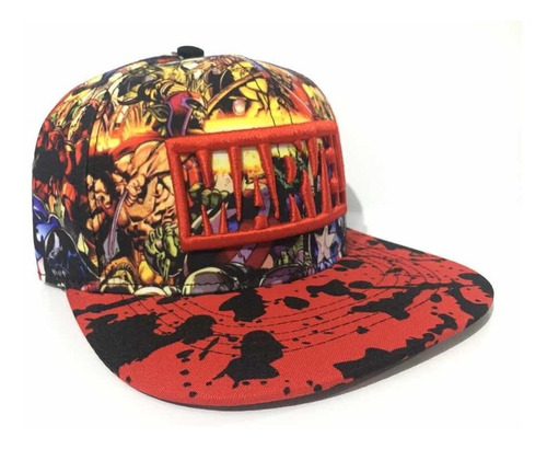 Gorra Marvel Dc Comics Avengers Justice League Súper Héroes