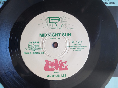 Love With Arthur Lee Girl On Fire 1994 Simple Usa 10 Puntos Estándar (Usado)
