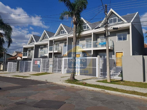 Sobrado Com 3 Dormitórios À Venda, 147 M² Por R$ 550.000,00 - Barreirinha - Curitiba/pr - So0245
