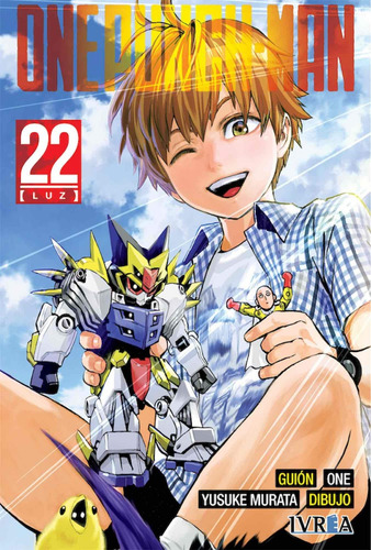 Imagen 1 de 3 de One Punch-man #22