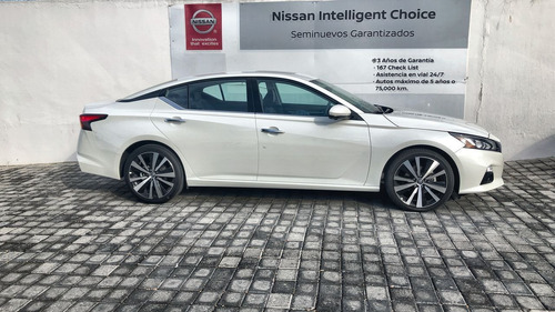 Imagen 11 de 15 de Nissan Altima Exclusivo Turbo 2.0lts Cvt 2021