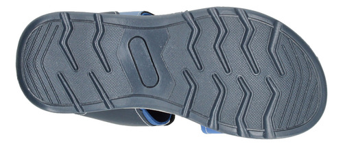 Sandalia Para Niño Vavito Color Azul Casual Juvenil T22-25