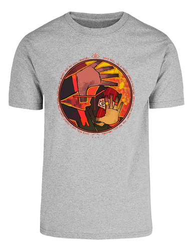 Camiseta Twenty One Pilots Gris Jaspe Hombre/dama Trench