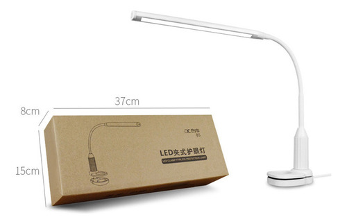 Zh Lámpara De Escritorio Led: Agradable A La Vista,