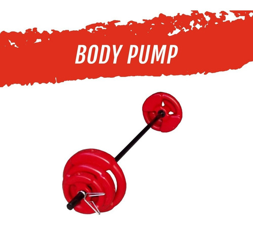Kit Body Pump 17 Kg 