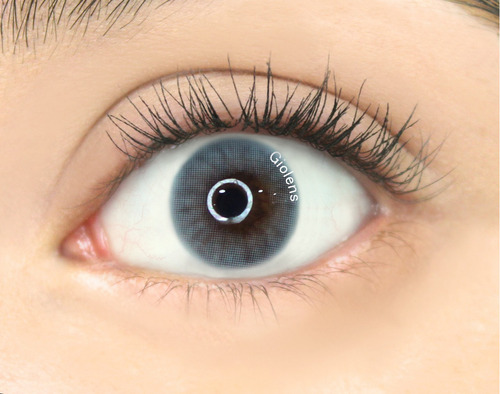 Lente De Contacto Giolens Sweety Graphite Graduado Dura 1 Añ Color -1.00