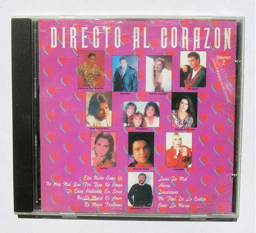 Directo Al Corazon, Cd Importado, Emi Latin 1989