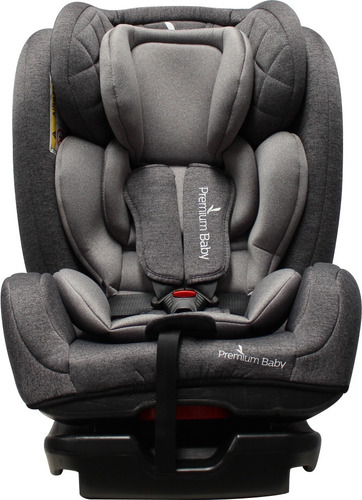 Butaca infantil para auto Premium Baby Crofix light grey