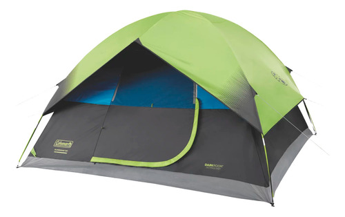 Carpa Coleman Sundome Dark Room Para 6 Personas Camping