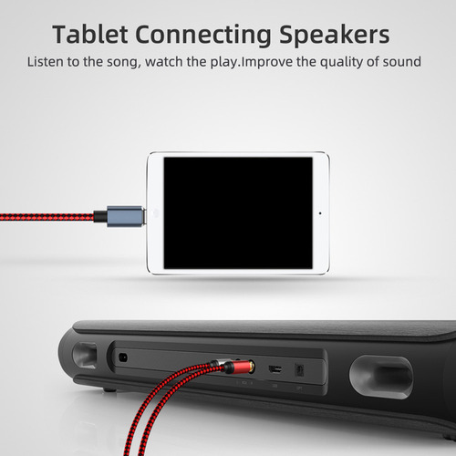 Cable De Audio Usb C A 2 Rca Y7queenly-c Macho A 2 Rca Macho