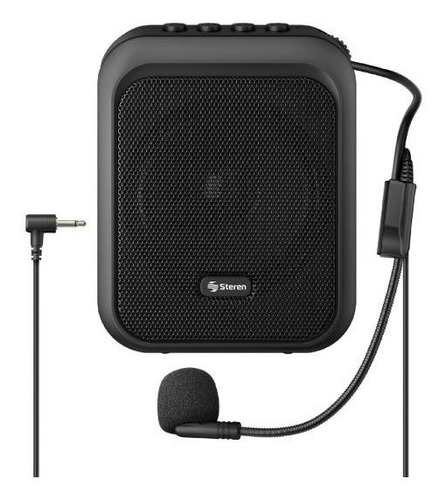 Amplificador Portátil Bluetooth Con Reproductor Mp3 Steren