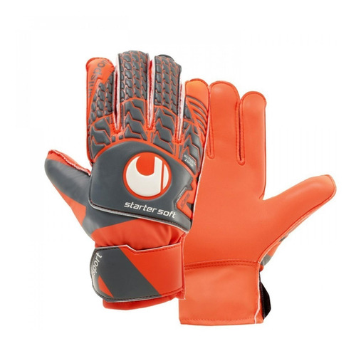 Guantes De Arquero Uhlsport Para Niños Talla 4