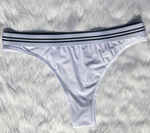 Imagen 5 de 5 de Less De Algodón , Le Coquette Intimate, Tanga Less, Bombacha