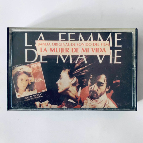 La Mujer De Mi Vida - Banda De Sonido Original Cassette