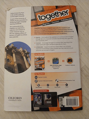 Together Starter-student's Book And Workbook Oxford (Usado)