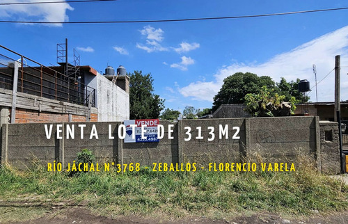 Lote En Venta Florencio Varela
