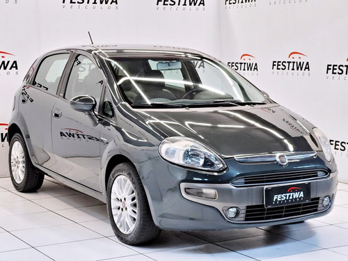 Fiat Punto 1.6 ESSENCE 16V FLEX 4P AUTOMATIZADO