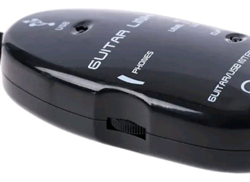 Guitar Link Usb + Guitar Rig 5 + Plug Adap P2/p10 +cabo Otg
