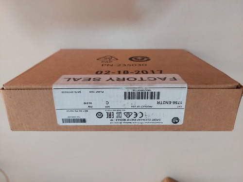 1756-en2tr/c Módulo Controllogix Ethernet/ip Allen Bradley
