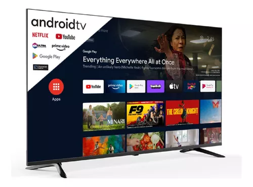 Smart TV QLED 50  AndroidTV - Síragon
