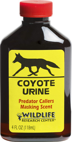 Wildlife Research 523 Orina De Coyote, 4 Onzas, Negro