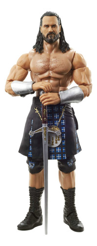 Wwe Drew Mcintyre Elite Collection Figura De Acción, Serie.