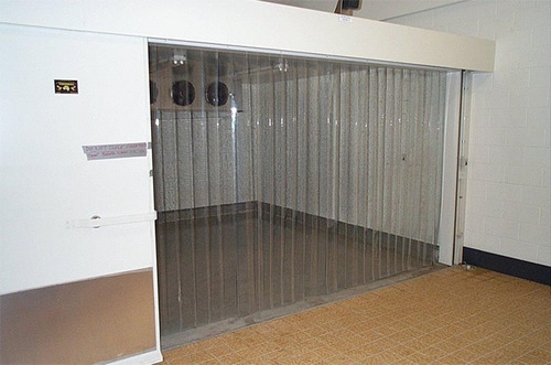 Cortinas Banda Pvc Camaras Frigorificas Sanitaria A Medida