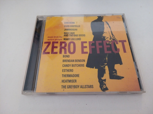 Zero Efect Elvis Costello Jamiroquai Dan Bern Cd Soundtrack 