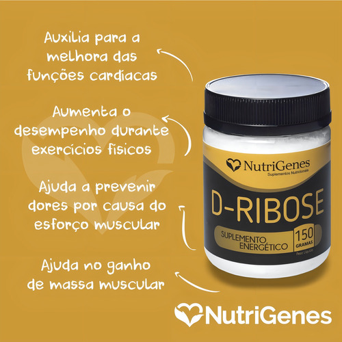 3x Solução De Sinatra - Trio Cardio + D- Ribose Nutrigenes