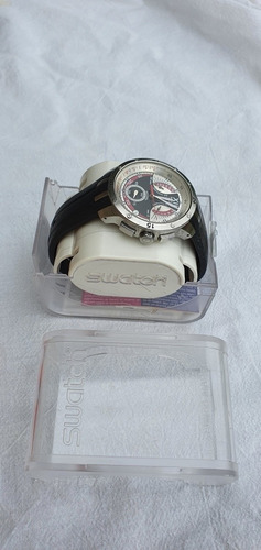 Relógio Swatch Evening Black Yrs409