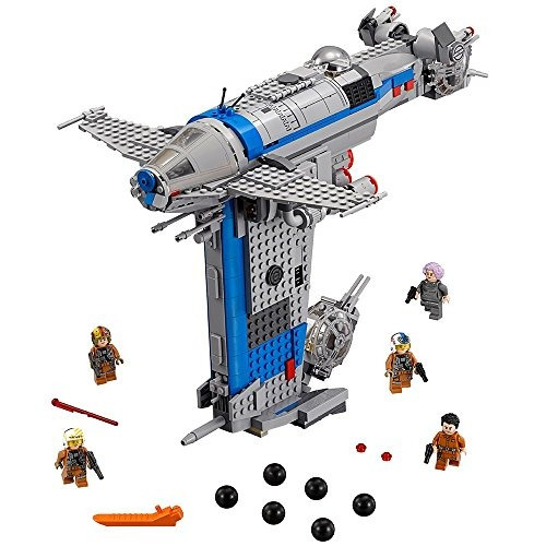 Lego Star Wars 75188 Resistance Bomber +