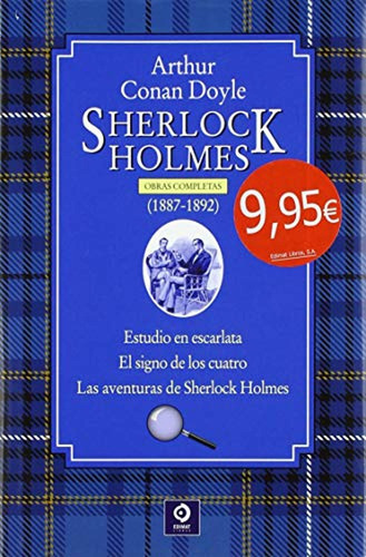 Obras Completas De Sherlock Holmes: Sherlock Holmes 1887-189