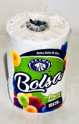 Bolsa En Rollo Polipapel Alta Densidad Reyma 18/25cm