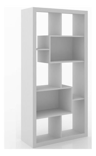  Punto E1712 biblioteca estantería repisa multiuso escritorio rack color blanco