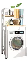 Comprar Organizador Sobre Lavarropas 2 Estantes Blanco 152 Cm
