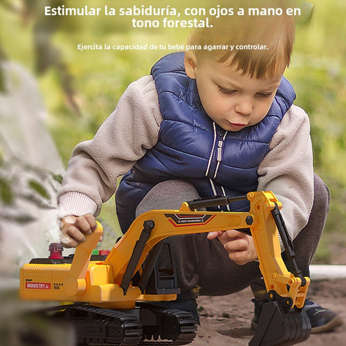 C Juguetes De Cumpleaños Para Niños Con Excavadora En
