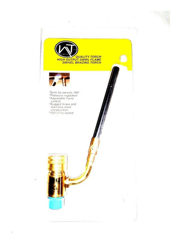 Boquilla Para Gas Butano Tipo Wnield Marca Wall Quality Tool