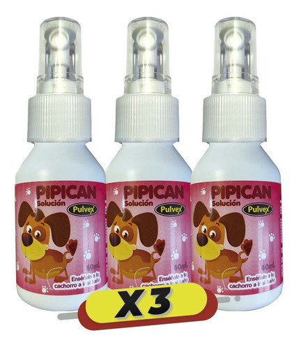 Pipican 60ml X 3