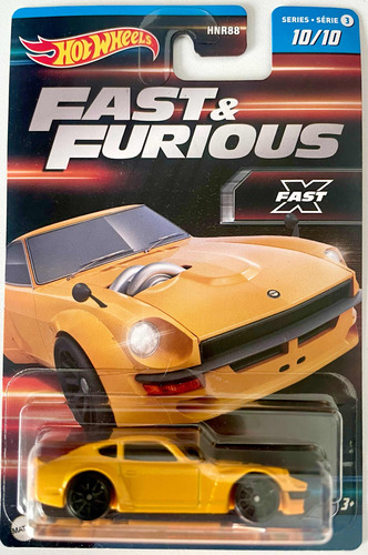 Hot Wheels Fast Y Furious Datsun 240z