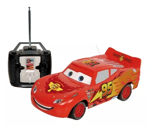 Carro Control Remoto Rayo Mcqueen Cars Juguete DAYOSHOP