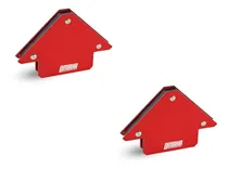 Comprar 2 Escuadra Magnetica Soporte Para Soldar Omaha 11 Kg 3 PuLG
