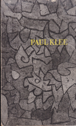 Ii Bienal De Sao Paulo (alemanha) - Paul Klee