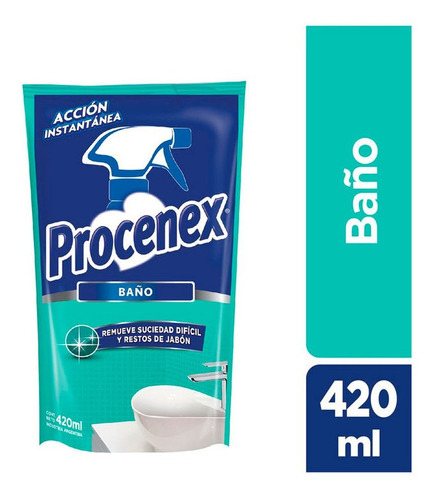Procenex Baño Repuesto X 420 Ml